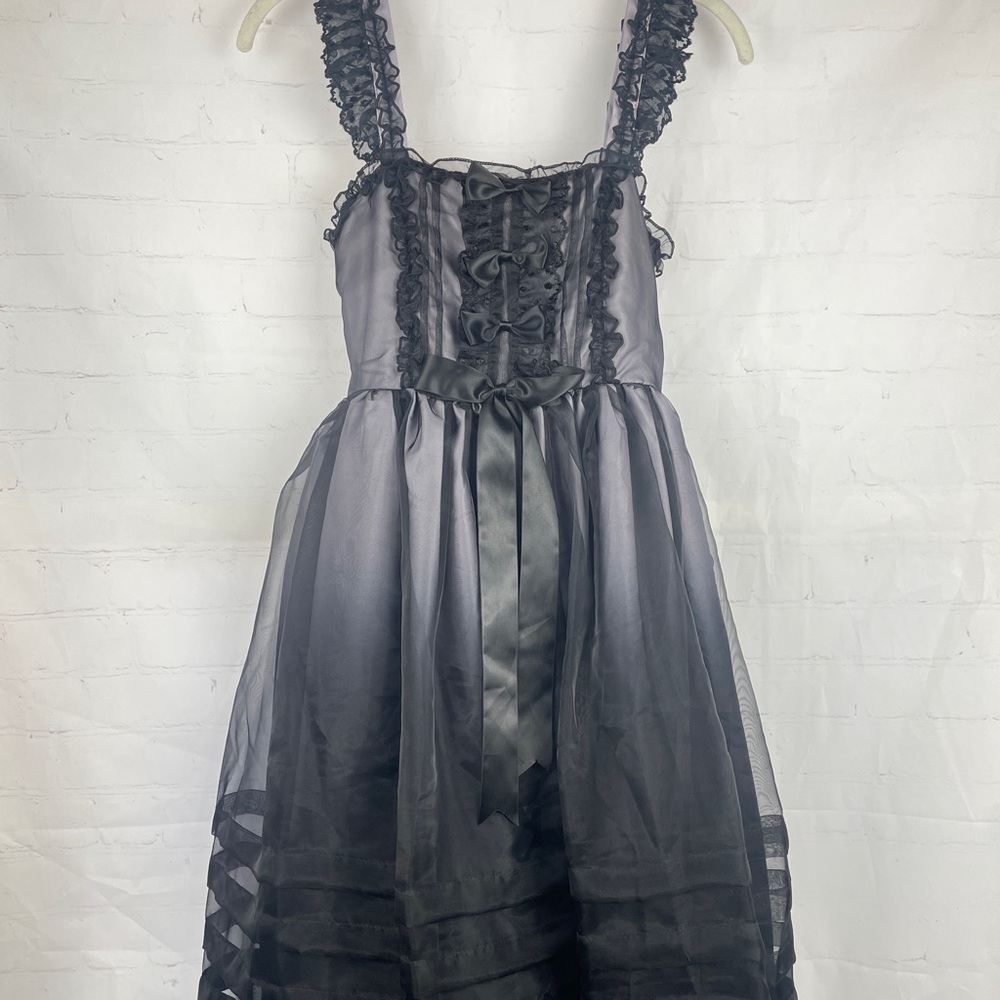 Elegant Black Midi Dress